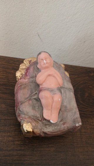 Belén figuras antiguas