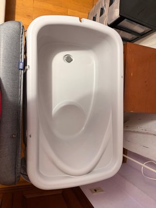 Cambiador bañera bebé