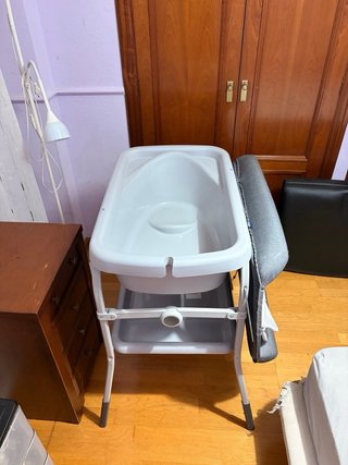 Cambiador bañera bebé