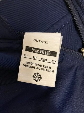 Chaqueta PSG Nike Azul
