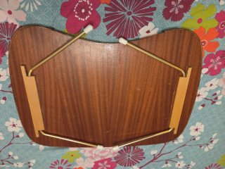 Mesita Cama Vintage Bambi Años 60