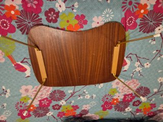 Mesita Cama Vintage Bambi Años 60