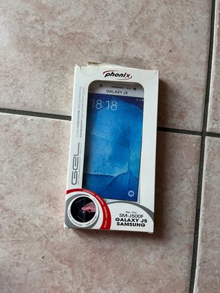Cover Samsung Galaxy J5 Phonix Trasparente