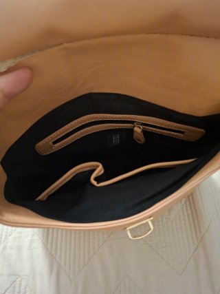 Mochila Misako mujer marrón clarito