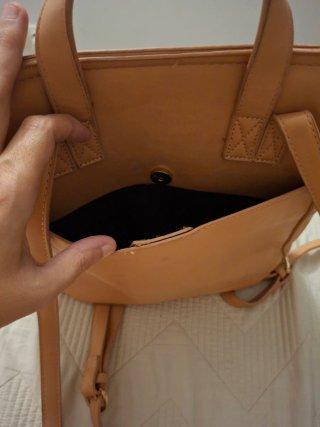 Mochila Misako mujer marrón clarito