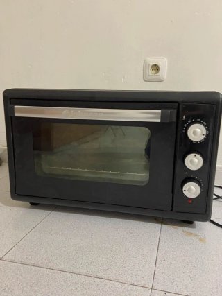 Horno de Sobremesa Johnson Negro