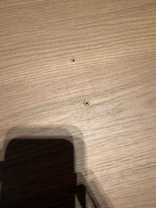 Escritorio Madera con Caballetes