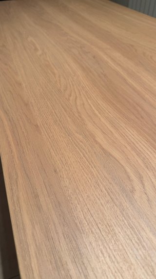 Escritorio Madera con Caballetes