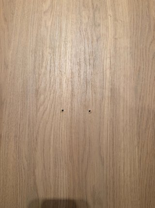 Escritorio Madera con Caballetes