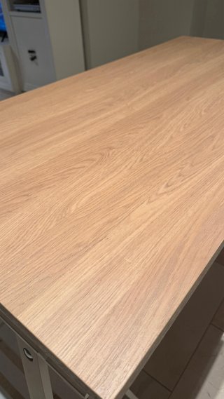 Escritorio Madera con Caballetes