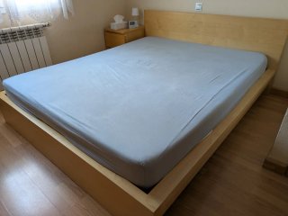 Estructura de cama MALM Ikea 160x200