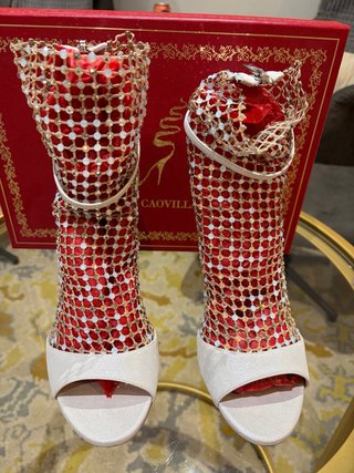 Sandalias de tacón René Caovilla