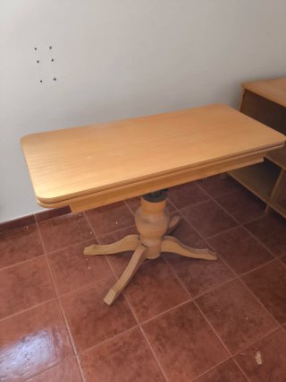 Mesa de centro elevable y extensible