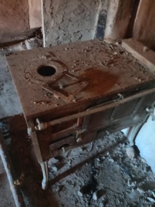 Cocina Antigua de Hierro