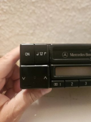 Radio Mercedes-Benz Classic Cassette