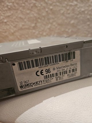 Radio Mercedes-Benz Classic Cassette