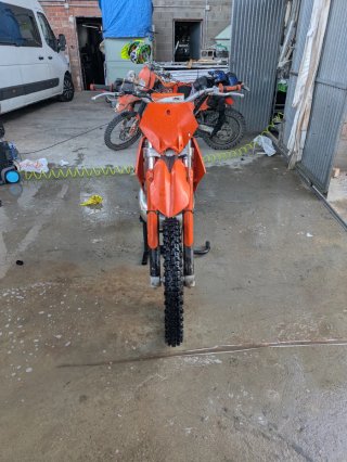 KTM motocross/enduro EXC 250 2T