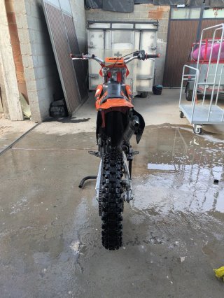 KTM motocross/enduro EXC 250 2T