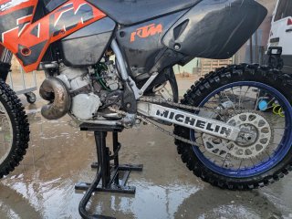 KTM motocross/enduro EXC 250 2T