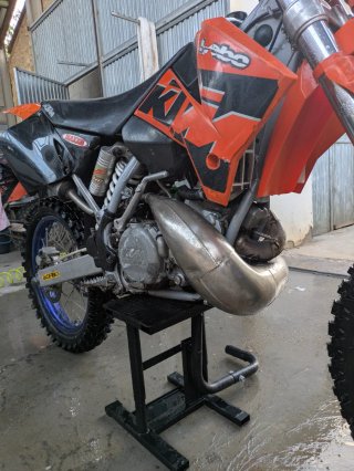 KTM motocross/enduro EXC 250 2T