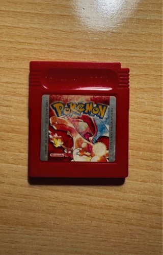 Pokémon Edición Roja - Game Boy