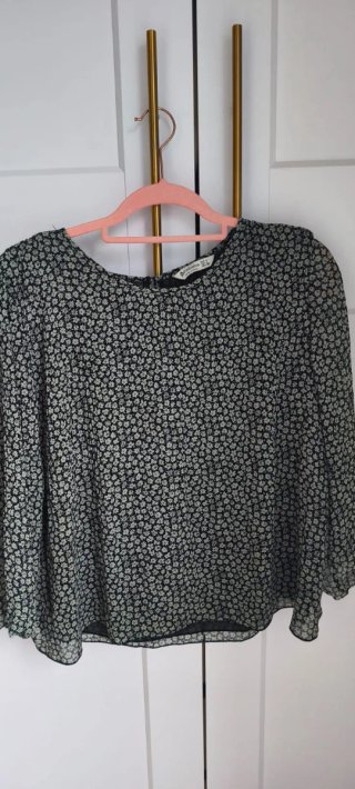 Camisa Fluida Stradivarius Estampada