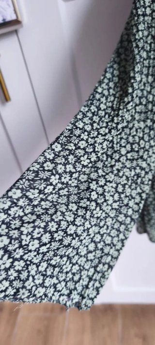 Camisa Fluida Stradivarius Estampada