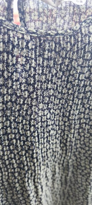 Camisa Fluida Stradivarius Estampada
