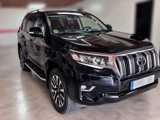 Toyota Land Cruiser 150 2022
