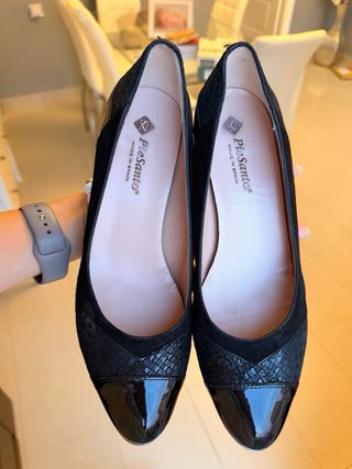 Zapatos Salón PieSanto Talla 39 Negro