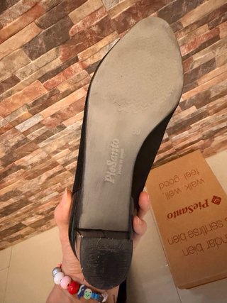 Zapatos Salón PieSanto Talla 39 Negro