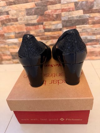 Zapatos Salón PieSanto Talla 39 Negro