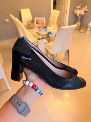 Zapatos Salón PieSanto Talla 39 Negro