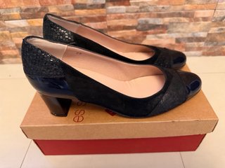 Zapatos Salón PieSanto Talla 39 Negro