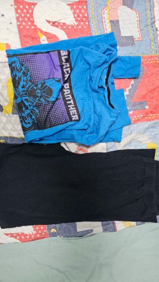 Pijama Black Panther 11-12 años