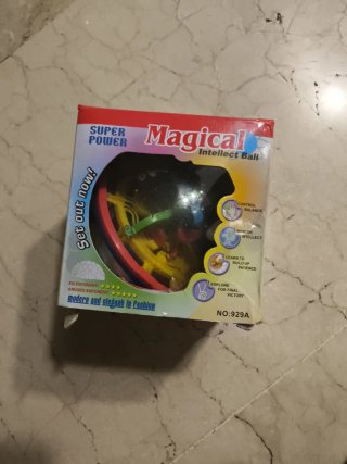 Bola Mágica Super Power Intellect