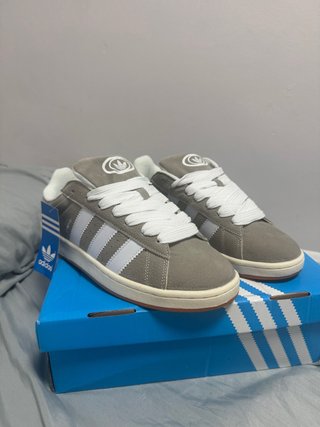 Zapatillas Adidas Campus Gris