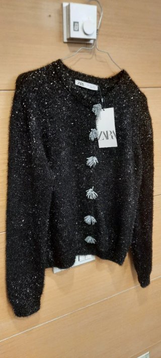 Chaqueta joya Zara