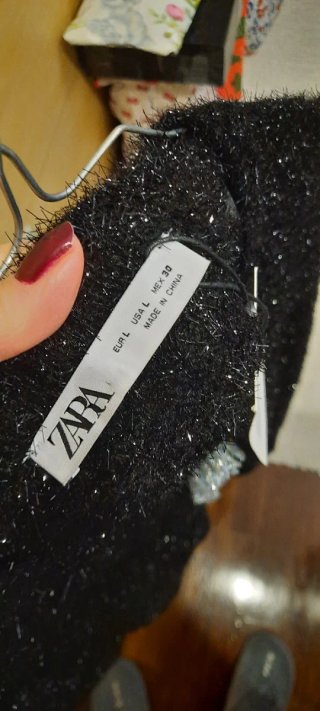 Chaqueta joya Zara