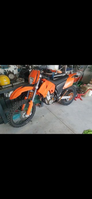 KTM EXC 450 Enduro