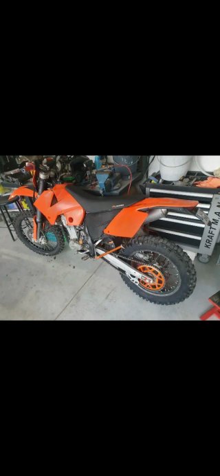 KTM EXC 450 Enduro