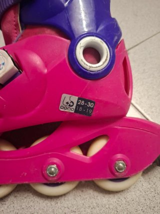 Patines en línea Oxelo con protecciones