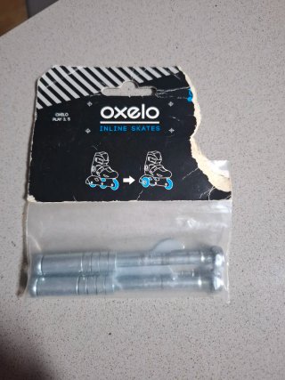 Patines en línea Oxelo con protecciones