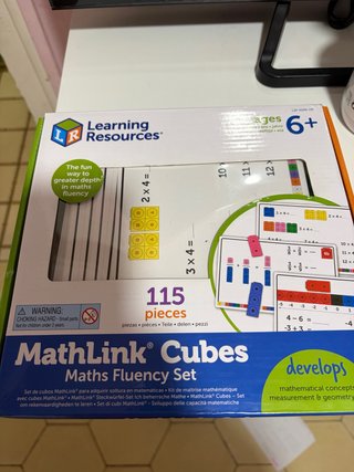 Cubos matematicas apredizajes