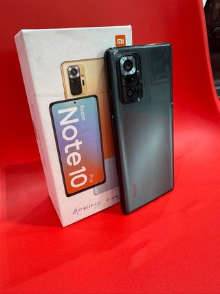 Xiaomi Redmi Note 10 Pro 128GB Grigio