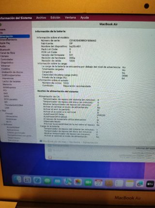 MacBook Air i7 1.7GHz 8GB RAM 250GB SSD