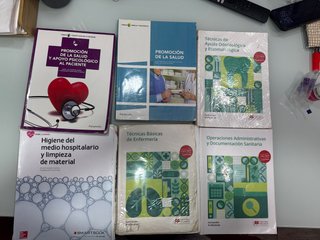 Libros tcae