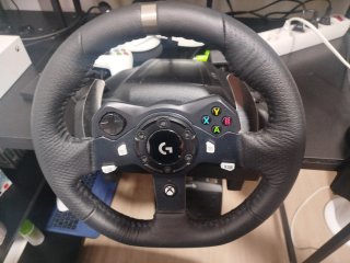 Volante Logitech G920 Driving Force (Xbox one X/S)