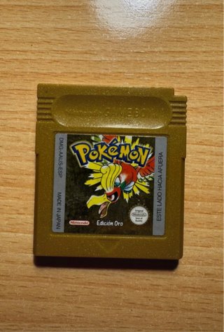 Pokémon Edición Oro - Game Boy