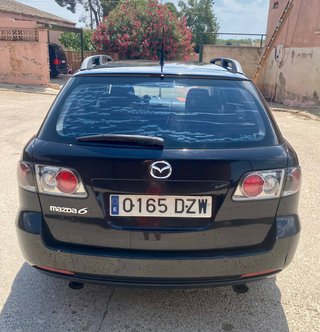 Mazda 6 Wagon 2.0 Gasolina (2006)-Arranca y camina
